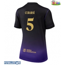 Barcelona Pau Cubarsi #5 Bortedrakt Dame 2026-27 Kortermet
